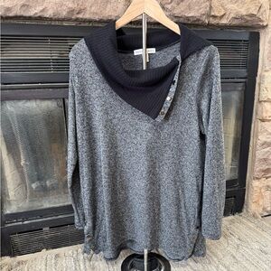 New York Laundry Women’s Charcoal Sweater
